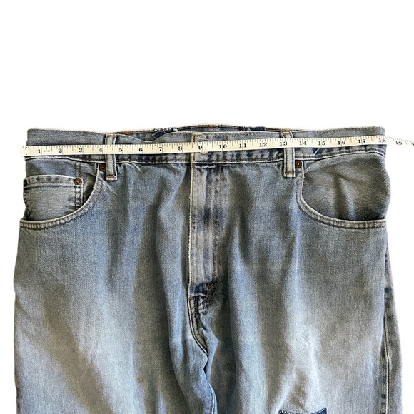 Levi’s 517 Men’s Red Tab Bootcut Jeans. Size 40x30 fits like a 36 - Picture 9 of 12